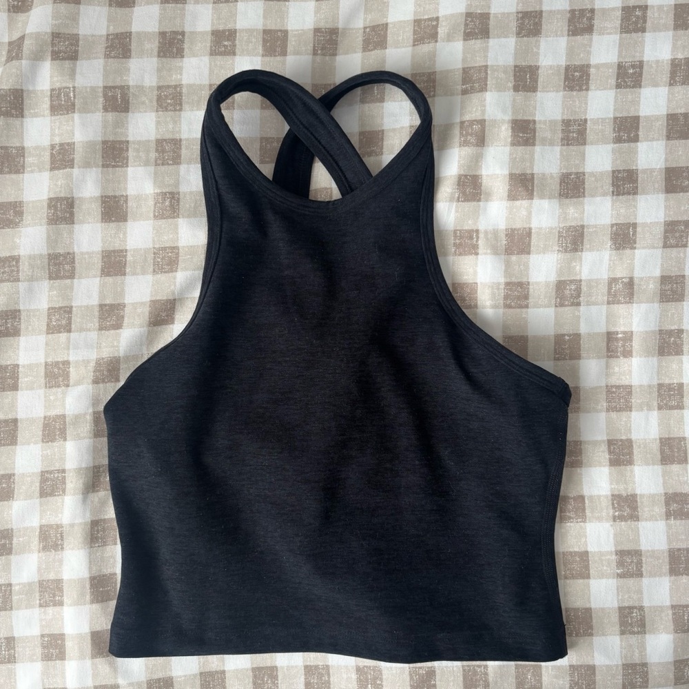 Beyond Yoga Studio Space-Dye Cross-Back Tank Top